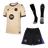 Barcelone Extérieur Maillot Kit 2025/26 Jaune&Noir
