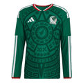 Mexique Domicile Maillot Manches Longues - Coupe du Monde 2026 Vert