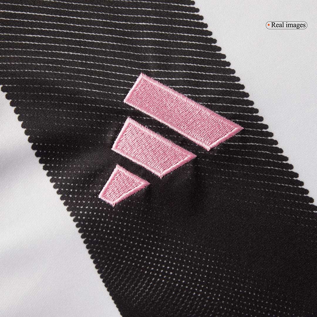 Juventus Domicile Maillot Kit 2025/26 Black&White