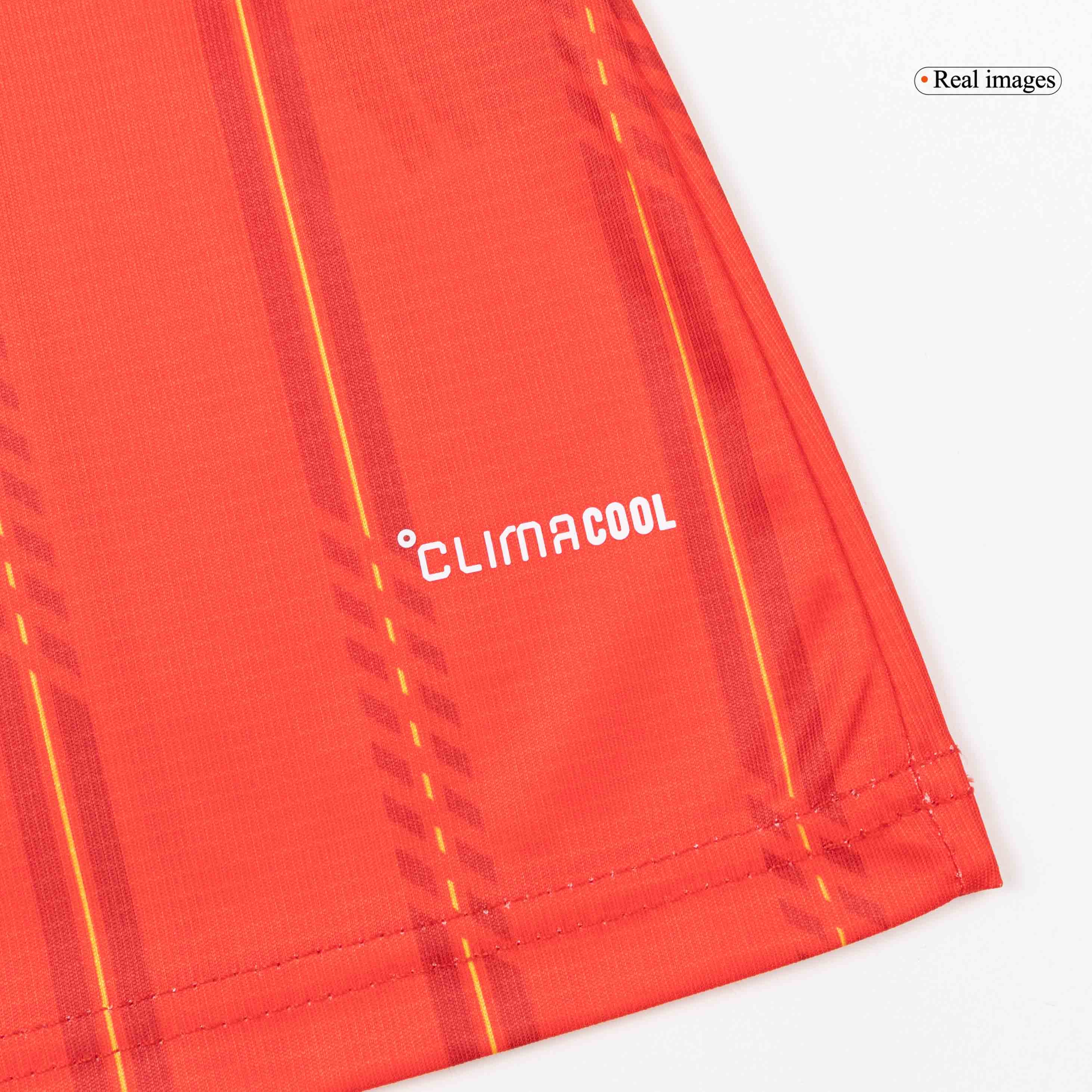 Femme Espagne Domicile Maillot - Coupe du Monde 2026 Rouge