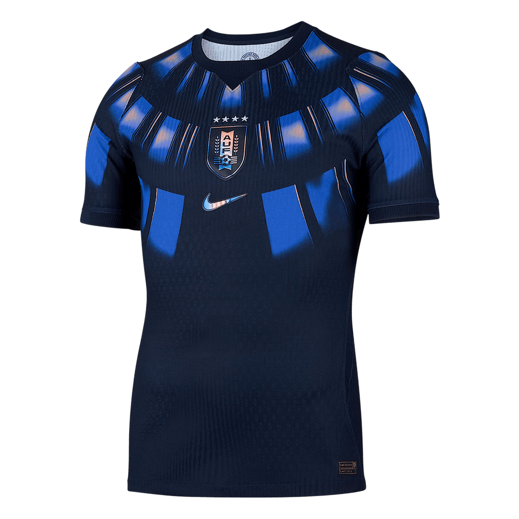 Uruguay Extérieur Maillot - Coupe du Monde 2026 Dark Blue Joueur