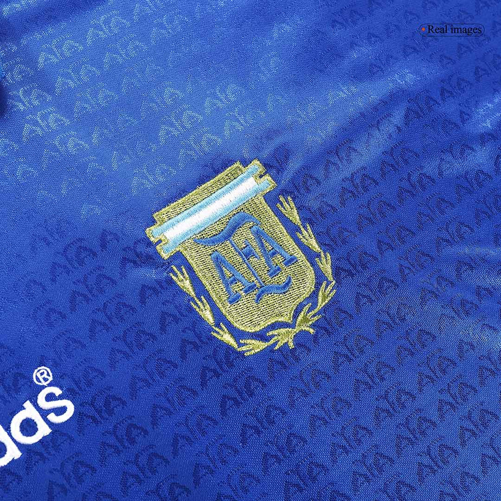 Retro Argentine Extérieur Maillot 1994