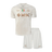 Naples Extérieur Maillot Kit 2025/26 Enfant Blanc