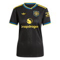 Femme Manchester United Third Maillot 2025/26 Noir