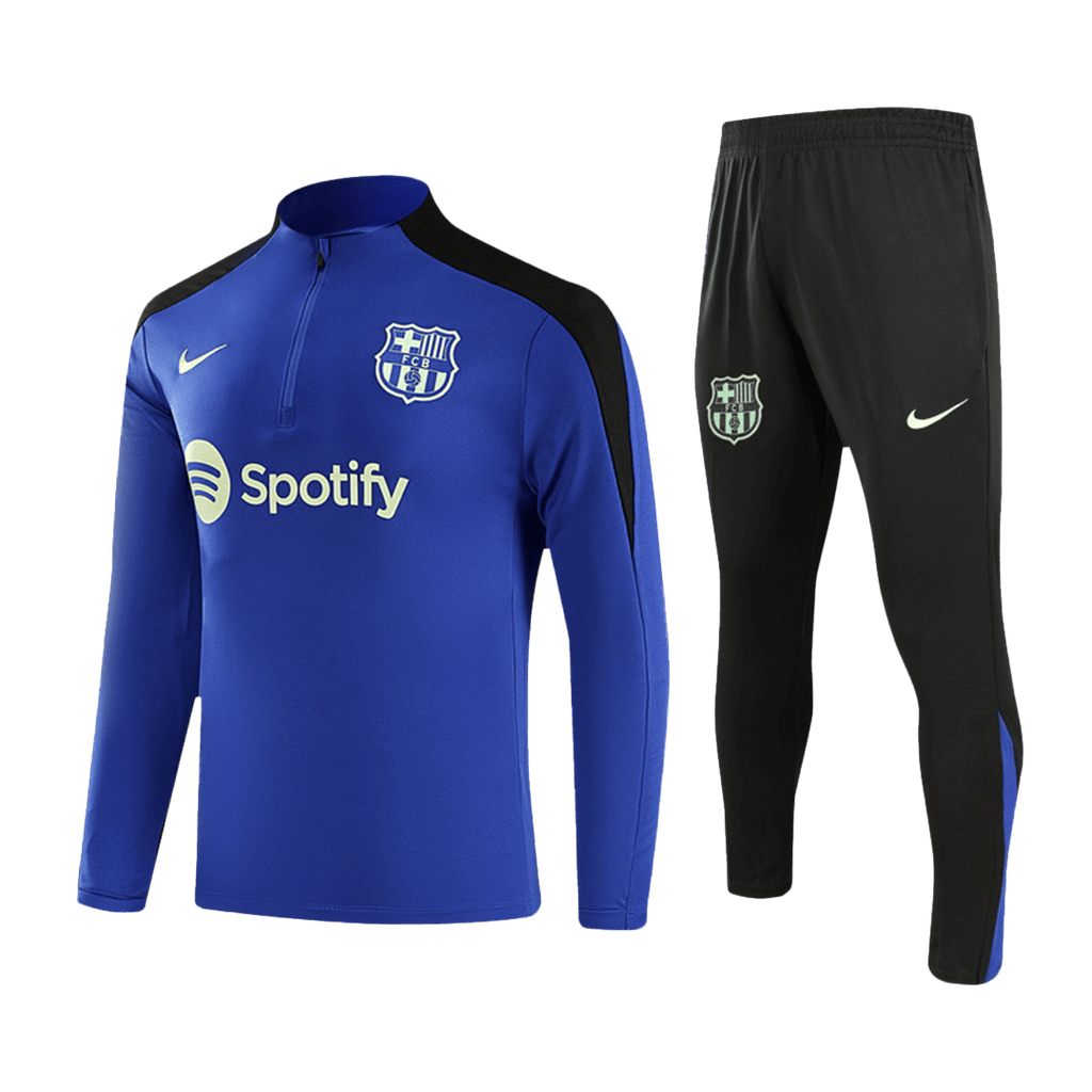 Barcelone Sweat Shirt Kit 2024/25 Grande Taille