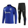 Barcelone Sweat Shirt Kit 2024/25 Grande Taille