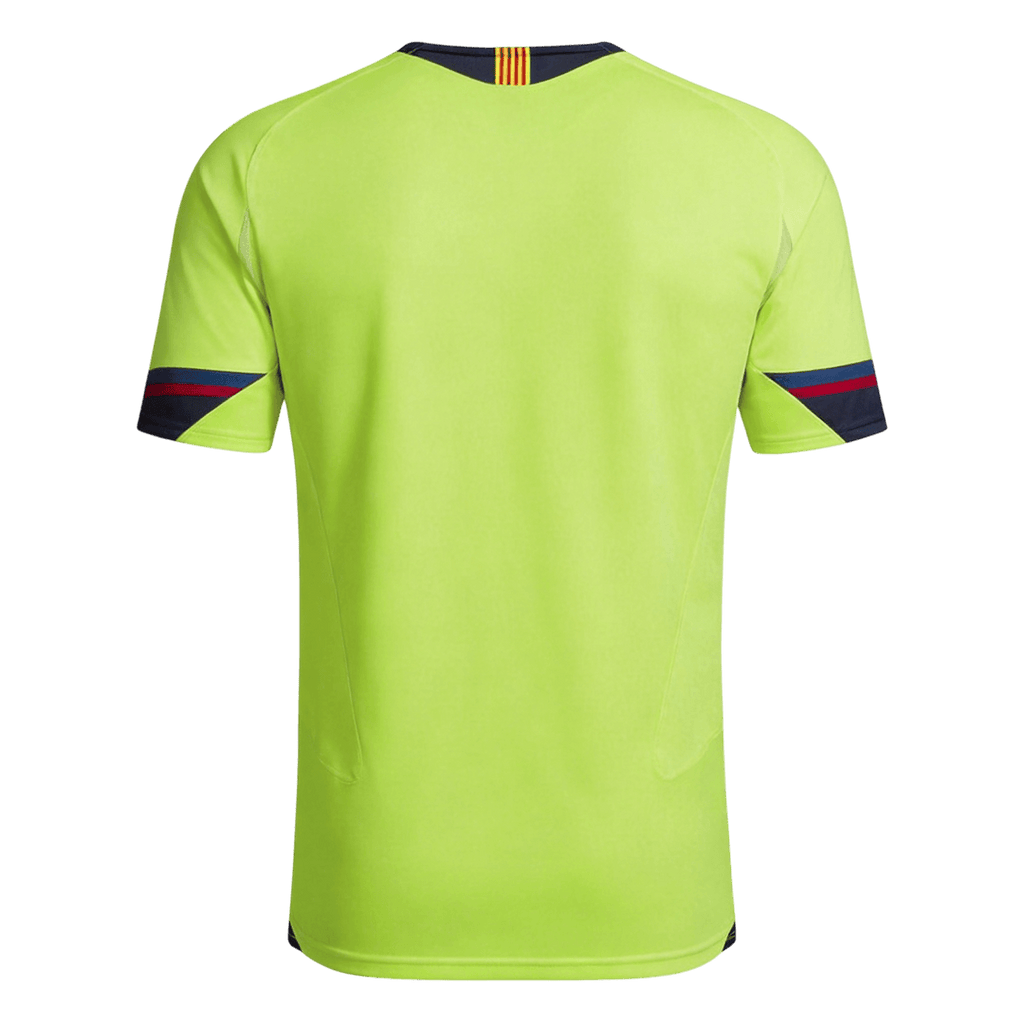 Retro Barcelone Extérieur Maillot 2005/06 Neon Green