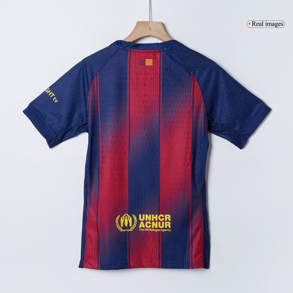 CUBARSÍ #2 Barcelone Domicile Maillot 2025/26 Authentique