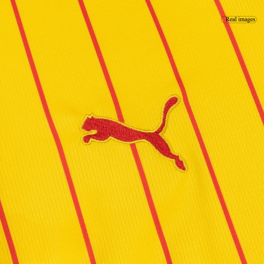 THAUVIN #10 RC Lens Domicile Maillot 2025/26 Rouge&Jaune