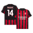 MODRIĆ #14 AC Milan Domicile Maillot 2025/26