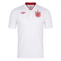 Retro Angleterre Domicile Maillot 2012 Blanc