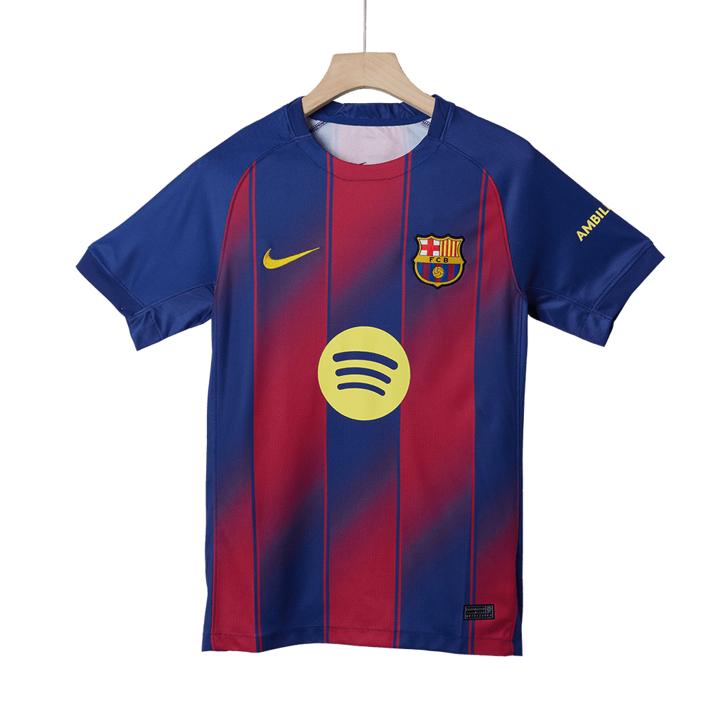 CUBARSÍ #2 Barcelone Domicile Maillot 2025/26 - UCL