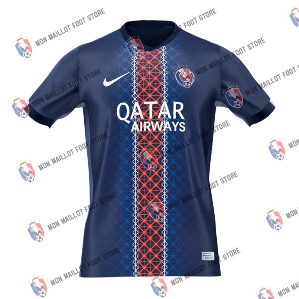 Domicile Maillot 2025/26 Grande Taille