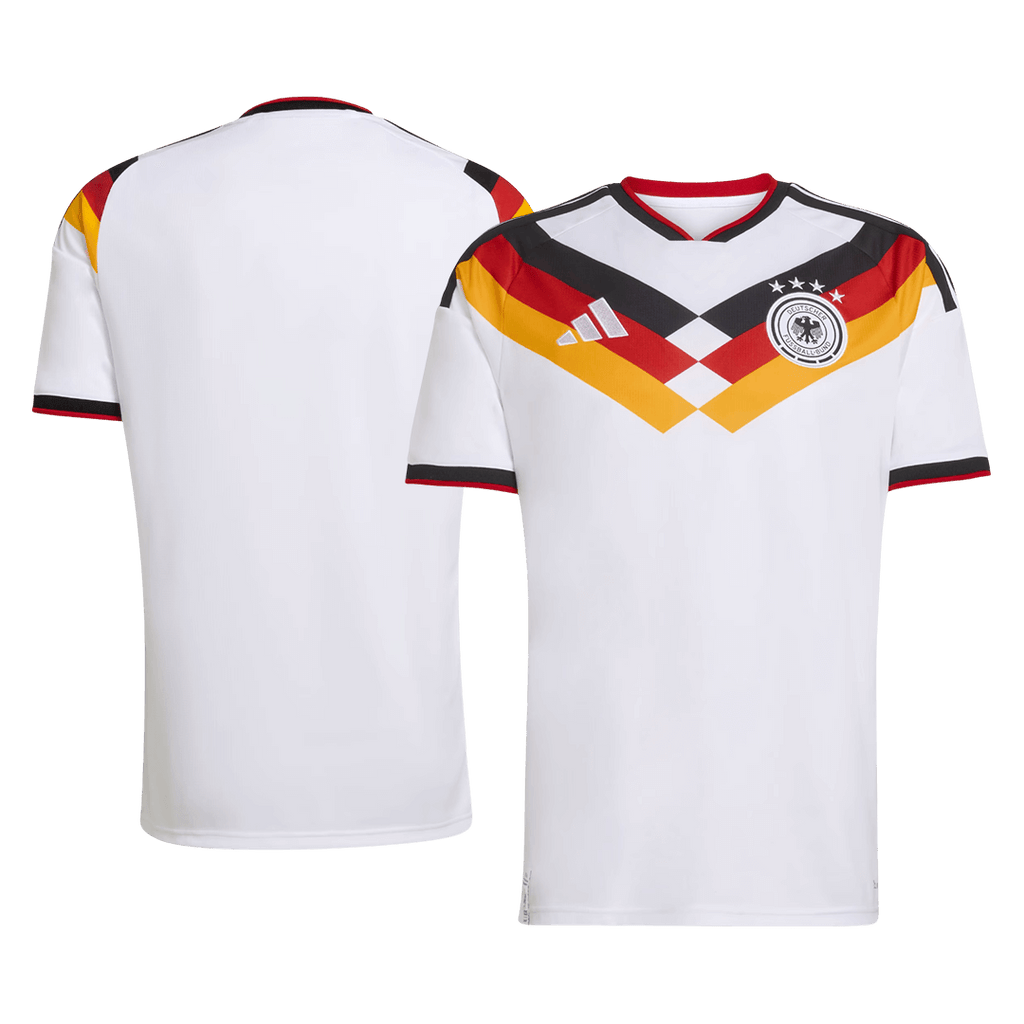 Allemagne Domicile Maillot Coupe du Monde 2026 Blanc