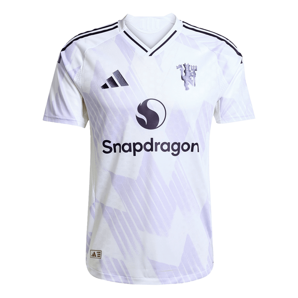 Manchester United Extérieur Maillot 2025/26 Authentique