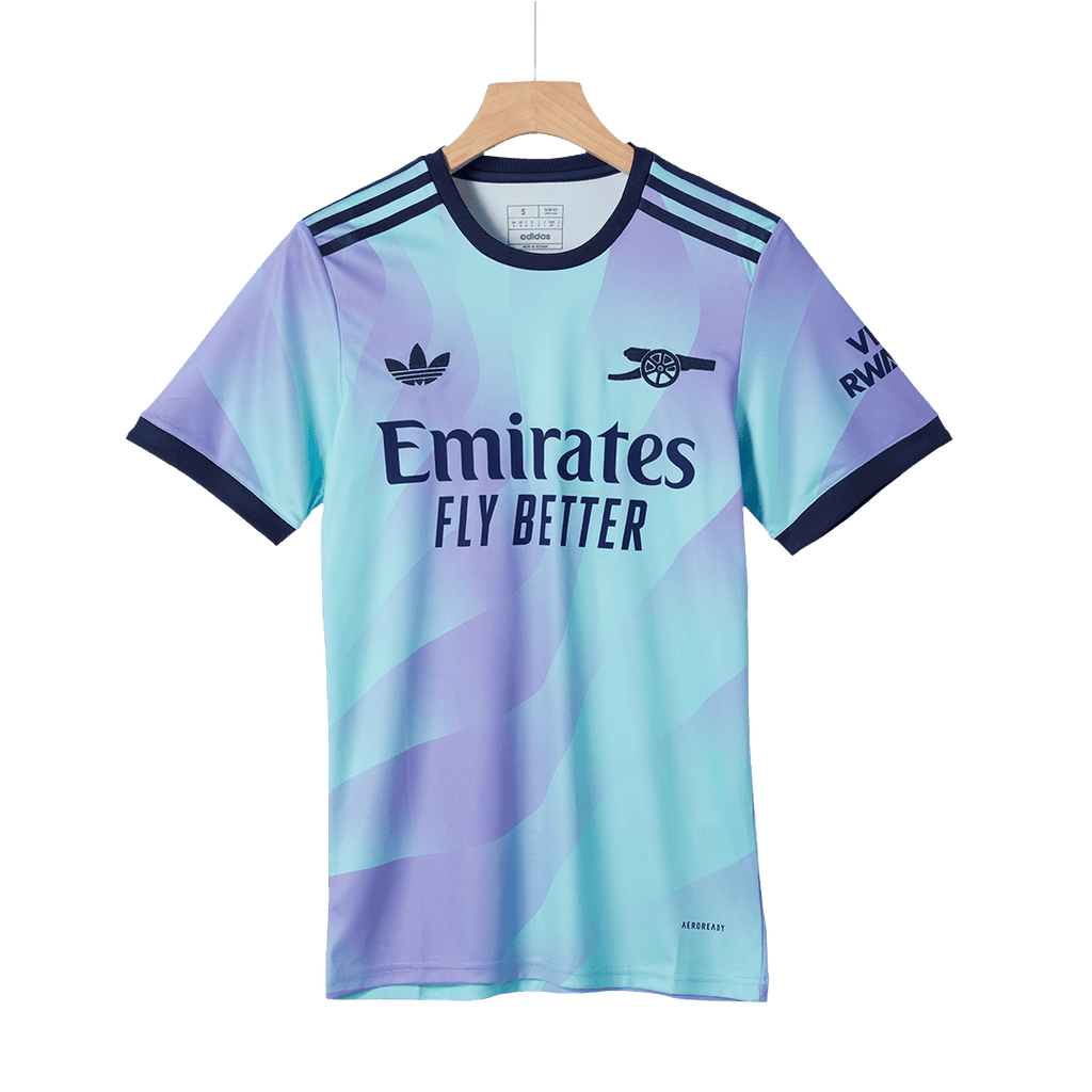 Arsenal Third Maillot 2024/25 Grande Taille