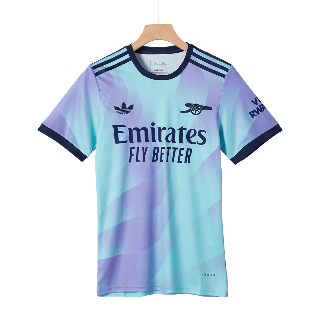 Arsenal Third Maillot 2024/25 Grande Taille