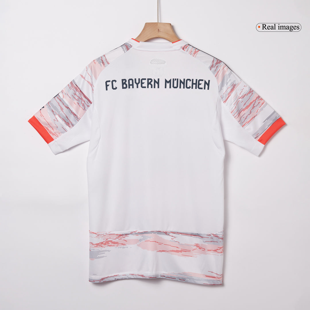 Vente Flash Munich Extérieur Maillot 2025/26 Blanc