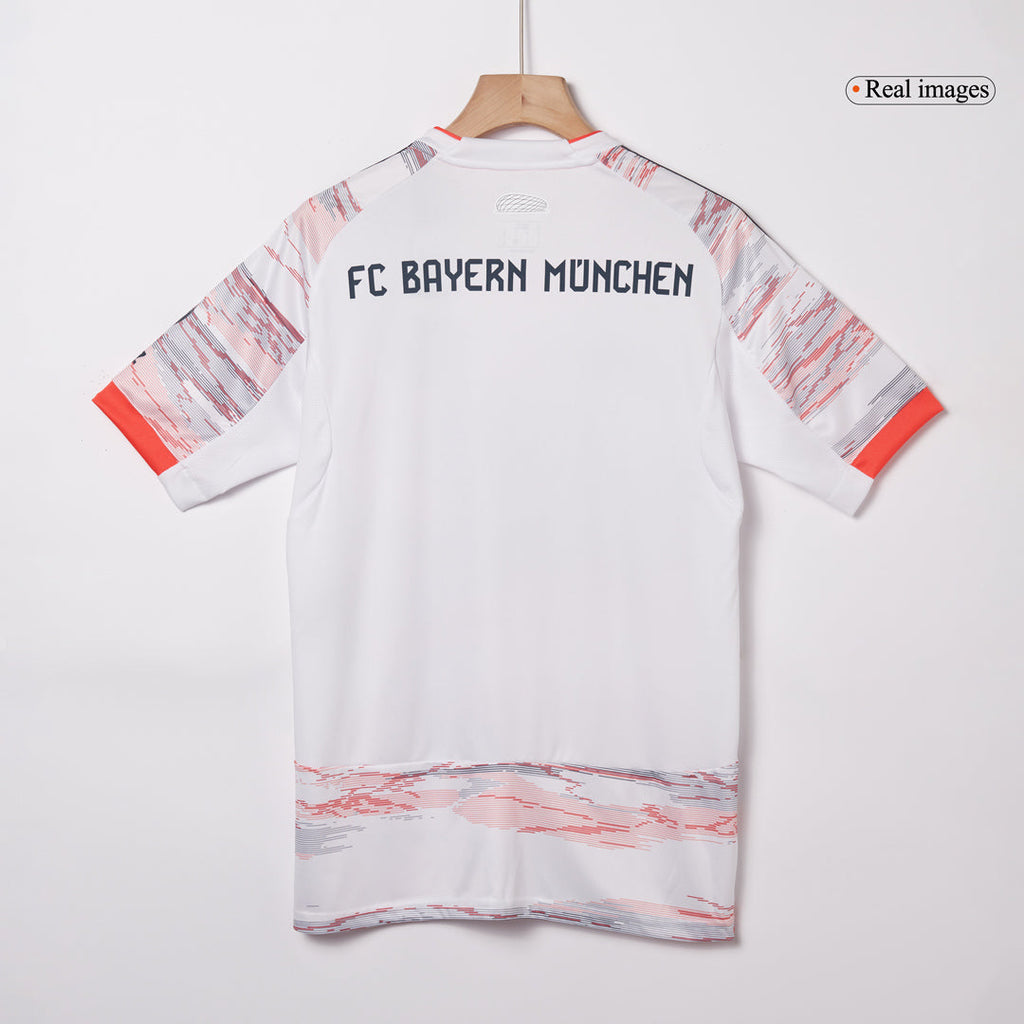 Munich Extérieur Maillot Kit 2025/26 Blanc
