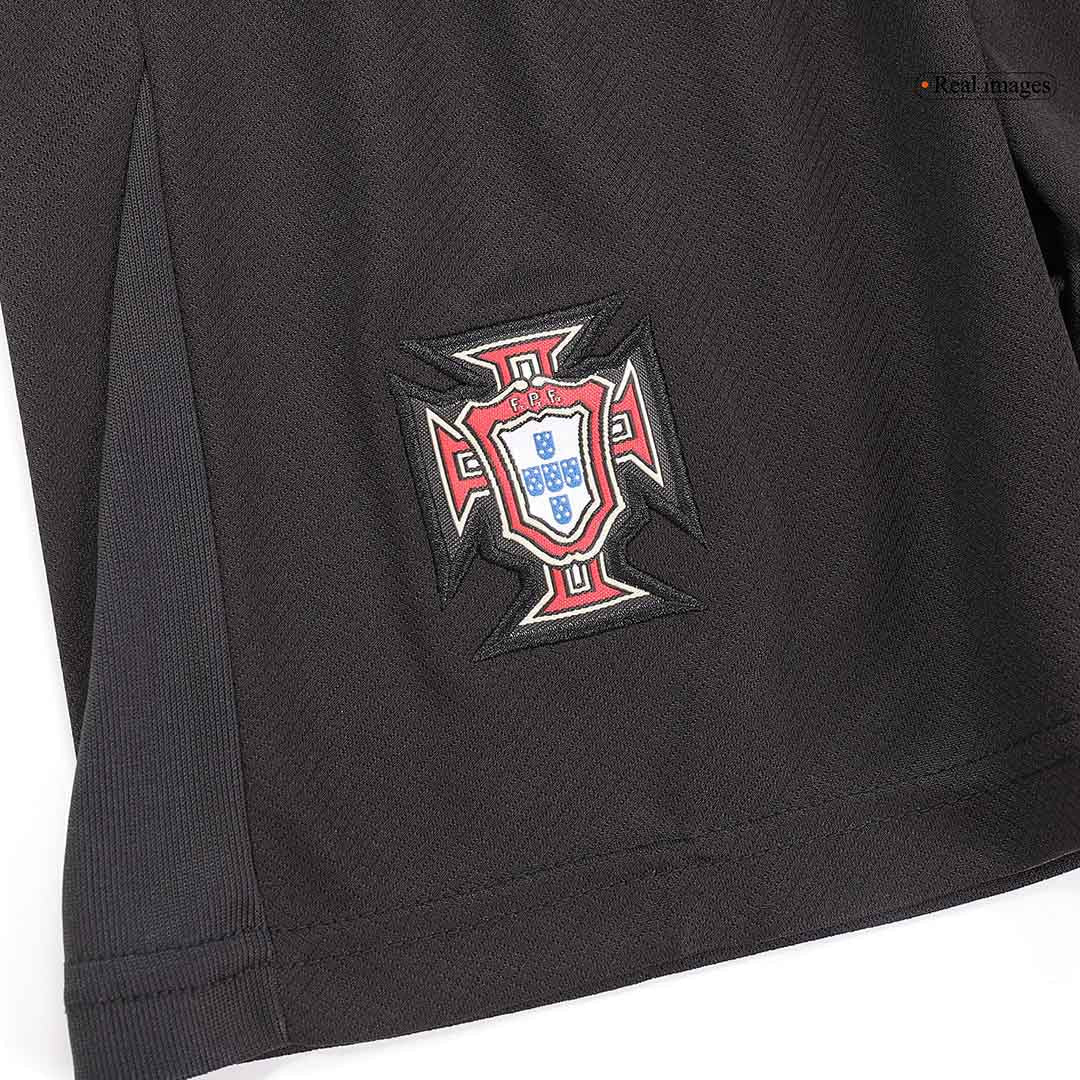 Portugal Extérieur Maillot Kit 2024 Enfant