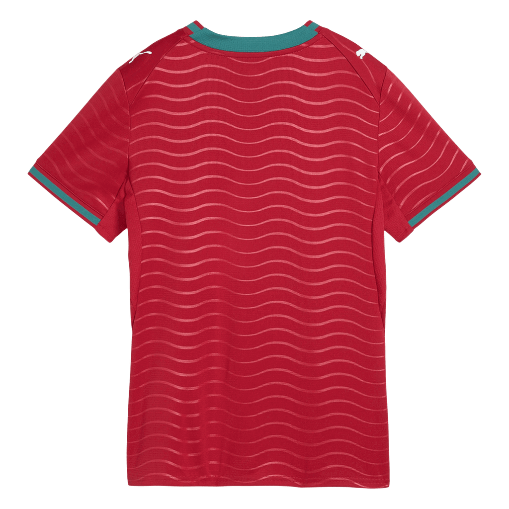 Femme Portugal Domicile Maillot - Coupe du Monde 2026 Rouge