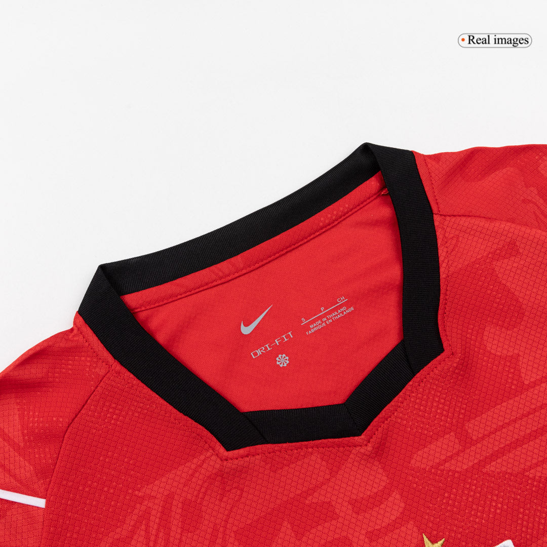 BELLINGHAM #10 Angleterre Extérieur Maillot - Coupe du Monde 2026 Rouge