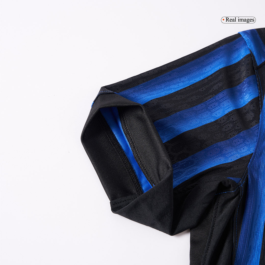 DUMFRIES #2 Inter Milan Domicile Maillot 2025/26 Blue&Black Authentique