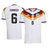 KIMMICH #6 Allemagne Domicile Maillot Coupe du Monde 2026 Blanc