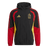 Belgique Veste de Football 2026 Rouge&Noir