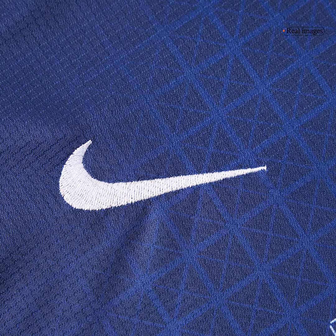 Domicile Maillot Kit 2025/26 Junior Bleu marine