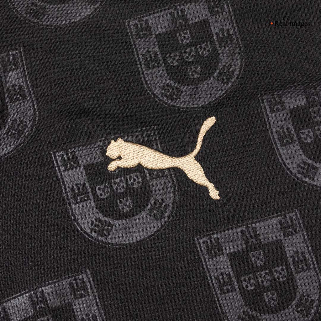 Portugal Maillot Coupe du Monde 2026 Noir
