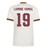 LAMINE YAMAL #19 Espagne Extérieur Maillot - Coupe du Monde 2026 Blanc
