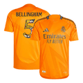 BELLINGHAM #5 Real Madrid Extérieur Maillot 2024/25 Authentique - Bear Champ Font