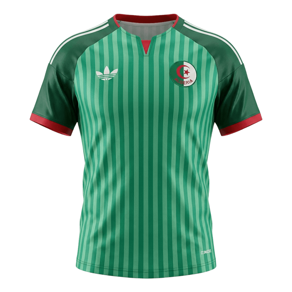 Vente Flash Algérie Extérieur Maillot - Coupe du Monde 2026 Vert