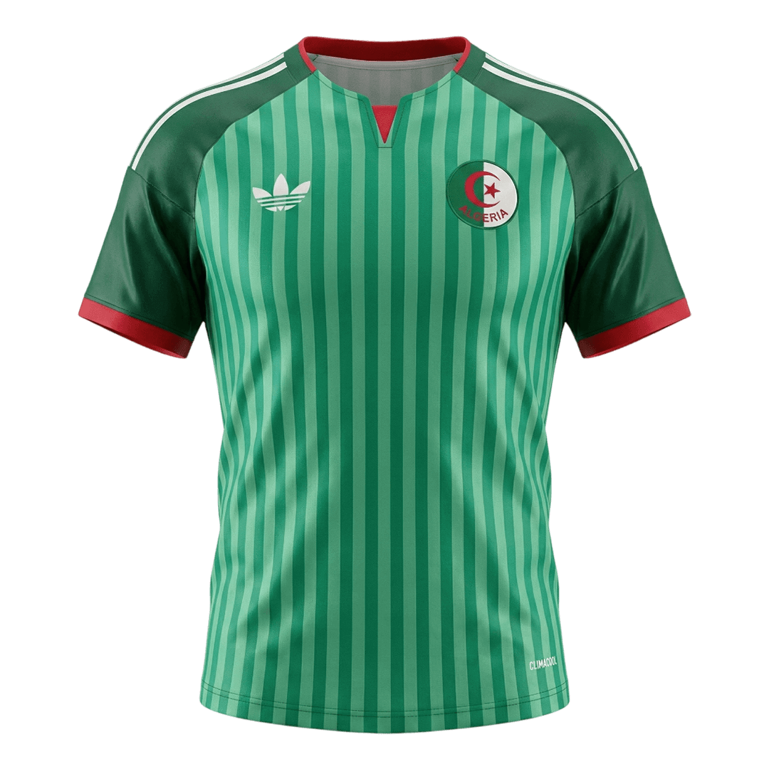 Vente Flash Algérie Extérieur Maillot - Coupe du Monde 2026 Vert