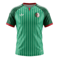 Algérie Extérieur Maillot - Coupe du Monde 2026 Vert Grande Taille