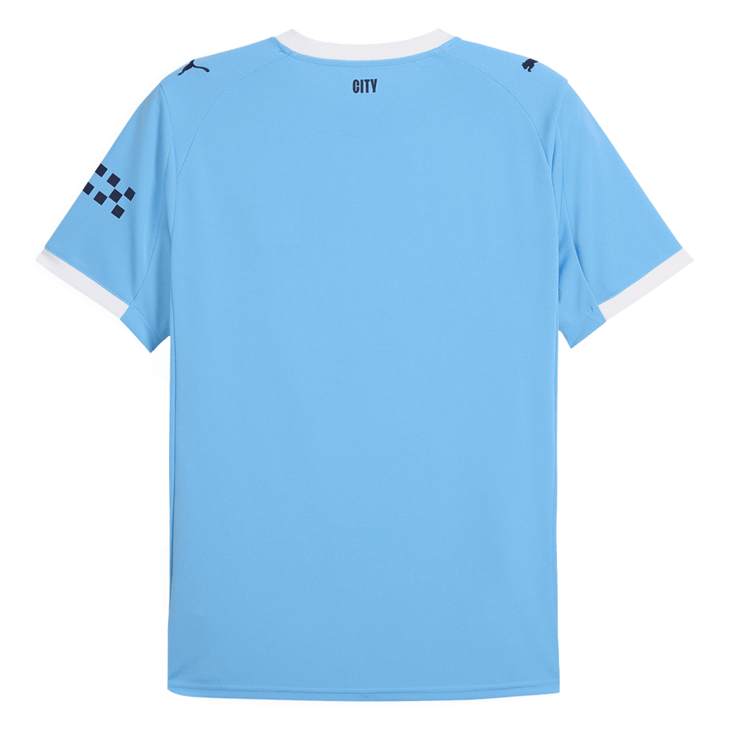 Manchester City Domicile Maillot 2025/26 Grande Taille