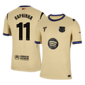 RAPHINHA #11 Barcelone Extérieur Maillot 2025/26 Authentique - UCL