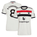 B.FERNANDES #8 Manchester United Third Maillot 2024/25 - Super