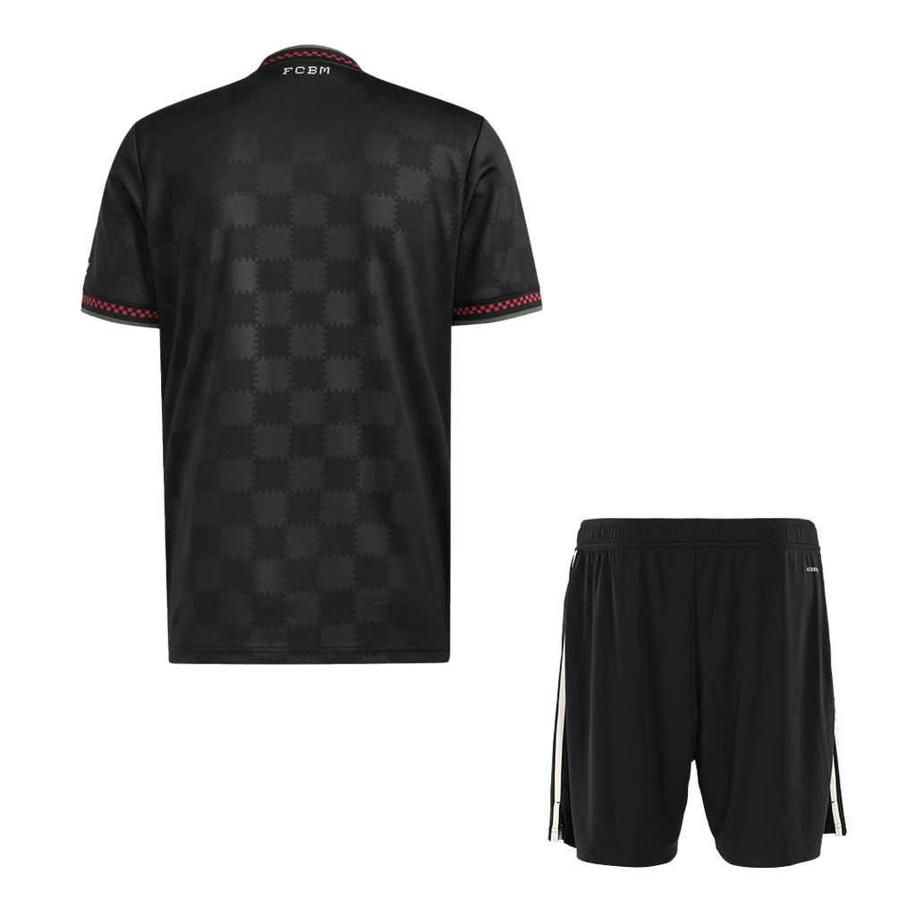 Munich Third Maillot Kit 2025/26 Noir