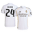 HUIJSEN #24 Real Madrid Domicile Maillot 2025/26 Authentique