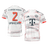 UPAMECANO #2 Munich Extérieur Maillot 2025/26 Blanc Joueur