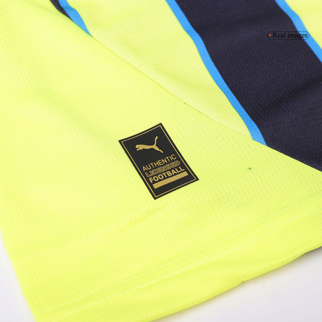 DE BRUYNE #17 Manchester City Extérieur Maillot 2024/25
