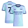 SAKA #7 Arsenal Third Maillot 2024/25