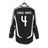 SERGIO RAMOS #4 Retro Real Madrid Extérieur Maillot Manches Longues 2006/07