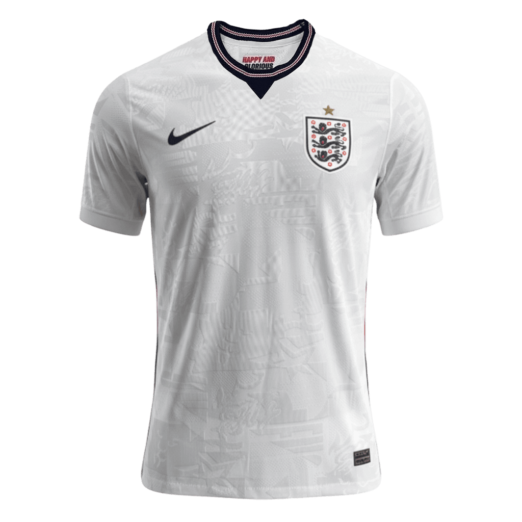 Angleterre Domicile Maillot Coupe du Monde 2026 Blanc Joueur Grande Taille