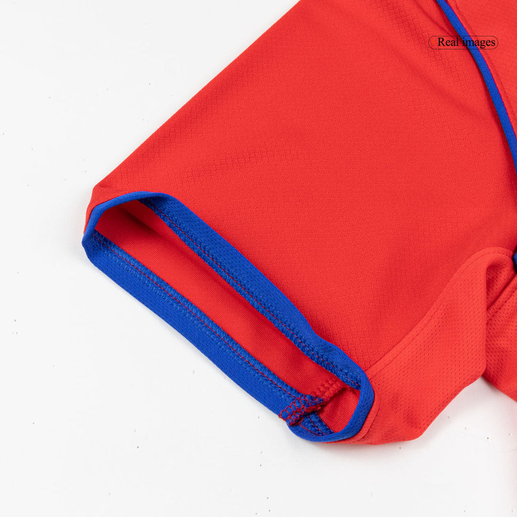Third Maillot Kit 2025/26 Rouge