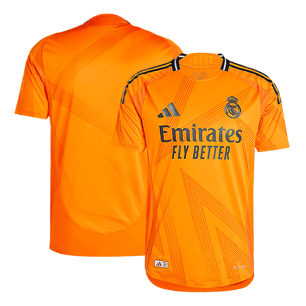 Real Madrid Extérieur Maillot 2024/25 Authentique