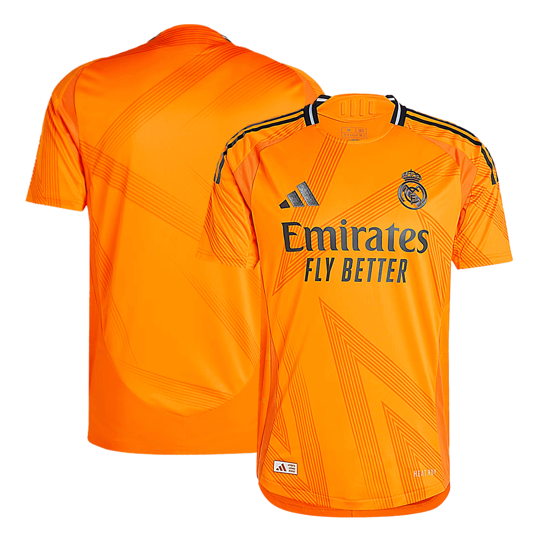 Real Madrid Extérieur Maillot 2024/25 Authentique