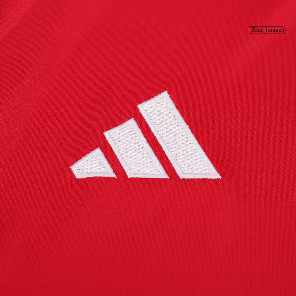 Manchester United Domicile Maillot Manches Longues 2024/25